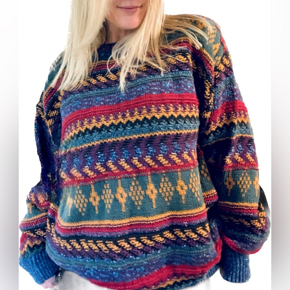 Vintage Sweater | Vintage Gary Collin’s sweater NWT - Picture 1 of 2